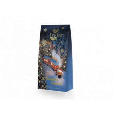 FruTea. Новогодний паровоз НГ (22)(чай черный) 50 г*10 шт