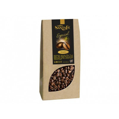 Миндаль кофе зерновой 100 гр ТМ Santa-Fe