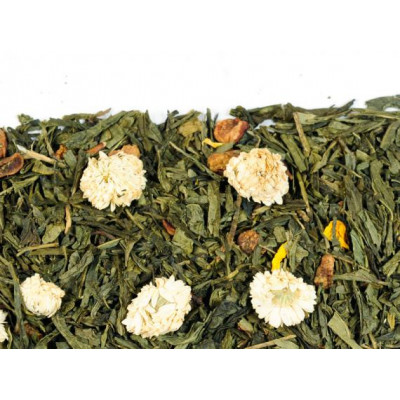Улыбка гейши (зелёный)